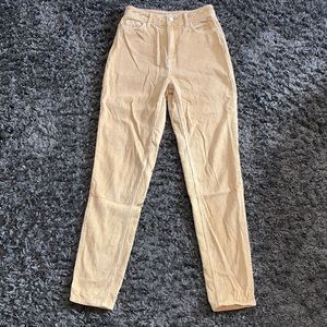 Urban Outfitters BDG High Rise Mom Corduroy